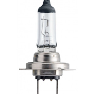 PHILIPS HeadLight Bulb H7 PREMIUM 12V 55W, 12972PRC1 - 1pc Outdoor Lighting Lamps