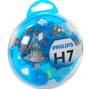 PHILIPS Essential Box of H7 HeadLights 12V 55W, 55719EBKM Miscellaneous