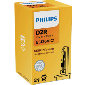 PHILIPS Λάμπα Xenon D2R Vision 85V 35W [Reflector], 85126VIC1 - 1τμχ Λυχνίες Εξωτερικού Φωτισμού