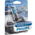 PHILIPS HeadLight Bulb HB3 WHITE VISION ULTRA 12V 60W 3800K, 9005WVUB1 - 1pc Outdoor Lighting Lamps