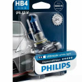 PHILIPS HeadLight Bulb HB4 DIAMOND VISION 12V 55W 5000K, 9006DVB1 - 1 pc Outdoor Lighting Lamps