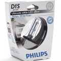 PHILIPS HeadLight Bulb Xenon D1S White Vision 85V 35W 6000K, 85415WHVS1 - 1pc Outdoor Lighting Lamps