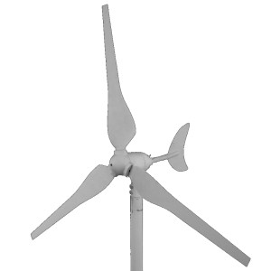 DC Wind Turbine 50W - 3 Blades  Horizontal Axe 