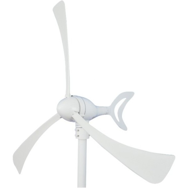DC Wind Turbine 300W - 3 Blades  Horizontal Axe 