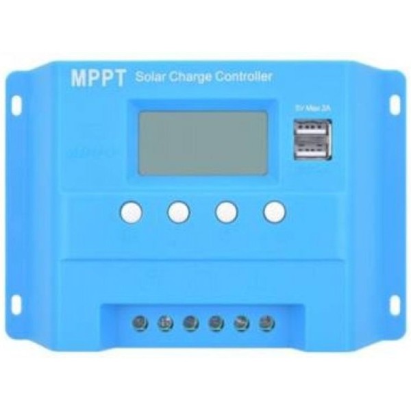 Solar Charge Controller MPPT 20A Solar Controller
