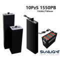SunLight Photovoltaic Traction Battery PzS TRACTION 2V 1550Ah C5, Open Type (10 PzS 1550 PB) VRLA & Deep Cycle Batteries 