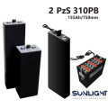 SunLight Photovoltaic Traction Battery PzS TRACTION 2V 310Ah C5, Open Type (2 PzS 310 PB) VRLA & Deep Cycle Batteries 