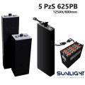 SunLight Photovoltaic Traction Battery PzS TRACTION 2V 625Ah C5, Open Type (5 PzS 625 PB) VRLA & Deep Cycle Batteries 