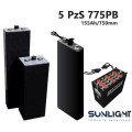SunLight Photovoltaic Traction Battery PzS TRACTION 2V 775Ah C5, Open Type (5 PzS 775 PB) VRLA & Deep Cycle Batteries 