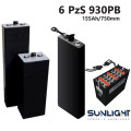 SunLight Photovoltaic Traction Battery PzS TRACTION 2V 930Ah C5, Open Type (6 PzS 930 PB) VRLA & Deep Cycle Batteries 