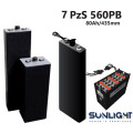 SunLight Photovoltaic Traction Battery PzS TRACTION 2V 560Ah C5, Open Type (7 PzS 560 PB) VRLA & Deep Cycle Batteries 