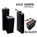 SunLight Photovoltaic Traction Battery PzS TRACTION 2V 1000Ah C5, Open Type (8 PzS 1000PB) VRLA & Deep Cycle Batteries 