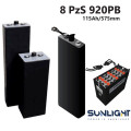 SunLight Photovoltaic Traction Battery PzS TRACTION 2V 920Ah C5, Open Type (8 PzS 920 PB) VRLA & Deep Cycle Batteries 