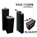 SunLight Photovoltaic Traction Battery PzS TRACTION 2V 1125Ah C5, Open Type (9 PzS 1125 PB) VRLA & Deep Cycle Batteries 