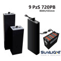 SunLight Photovoltaic Traction Battery PzS TRACTION 2V 720Ah C5, Open Type (9 PzS 720 PB) VRLA & Deep Cycle Batteries 
