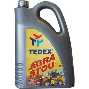 TEDEX AGRA STOU Ημι-Συνθετικό Λιπαντικό Αγροτικών Μηχ/των 10W-30, 5lt