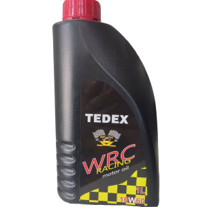 TEDEX WRC Racing Motor Oil 10W-60, 1lt TEDEX