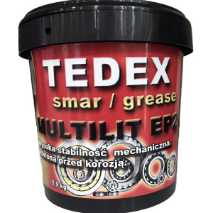 TEDEX Γράσο Λιθίου MULTILIP EP-2  0.9kg TEDEX