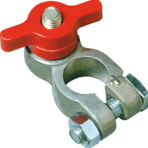 Safety Battery Terminal Positive (+) Pole, 1 pc Battery Terminals 