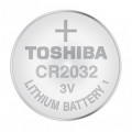TOSHIBA Μπαταρία Λιθίου CR2032 3V, σετ 5τμχ (CR2032 CP-5C) Μπαταρίες μίας Χρήσης 
