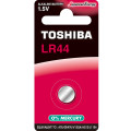 TOSHIBA Αλκαλική Μπαταρία LR44, 1τμχ (LR44 BP-1C) Μπαταρίες μίας Χρήσης 