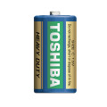 TOSHIBA Economy Line Heavy Duty Carbon Zinc Batteries C 1.5V, 2pcs - R14KG(B) SP-2TGC Disposable Βatteries