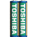 TOSHIBA Economy Line Heavy Duty Carbon Zinc Μπαταρίες AAA 1.5V, 2τμχ - R03KG(B) SP-2TGC Μπαταρίες Μικροσυσκευών /Οικιακής Χρήσης