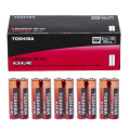 TOSHIBA Red Economy Line Alkaline Batteries AAA 1.5V, 2pcs (LR03GCA SP-2C) Disposable Βatteries