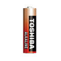 TOSHIBA Red Economy Line Alkaline Batteries AAA 1.5V, 2pcs (LR03GCA BP-2C) Disposable Βatteries