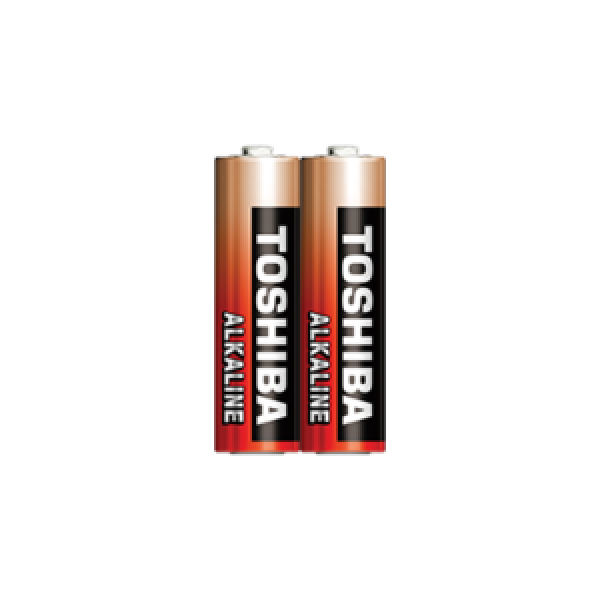 TOSHIBA Red Economy Line Alkaline Batteries AA 1.5V, 2pcs (LR6GCA SP-2C) Disposable Βatteries
