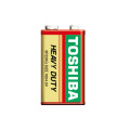 TOSHIBA Heavy Duty Carbon Zinc Μπαταρία 9V Blister Pack, 1τμχ (6F22KGG BP-1UJ SS) Μπαταρίες Μικροσυσκευών /Οικιακής Χρήσης