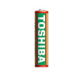 TOSHIBA Heavy Duty Carbon Zinc Batteries AAA 1.5V, 2pcs (R03KG SP-2TGTE​​) Disposable Βatteries