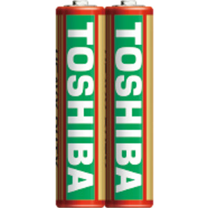 TOSHIBA Heavy Duty Carbon Zinc Μπαταρίες AAA 1.5V, 2τμχ (R03KG SP-2TGTE​) Μπαταρίες Μικροσυσκευών /Οικιακής Χρήσης