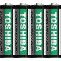 TOSHIBA Super Heavy Duty Carbon Zinc Μπαταρίες AA 1.5V, 4τμχ (R6UG SP-4TGTE) Μπαταρίες Μικροσυσκευών /Οικιακής Χρήσης