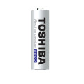 TOSHIBA Rechargeable Batteries ΑΑ Ni-MH 2600mAh 1.2V, 4pcs (TNH-6GAE BP-4C) Disposable Βatteries