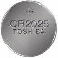 TOSHIBA Lithium Battery CR2025 3V, set 5pcs (CR2025 CP-5C) Disposable Βatteries