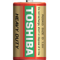 TOSHIBA Heavy Duty Carbon Zinc Batteries D 1.5V, 2pcs (R20KG BP-2TGTE SS​) Disposable Βatteries