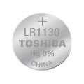 TOSHIBA Αλκαλική Μπαταρία LR1130, 1τμχ (LR1130 BP-1C) Μπαταρίες Μικροσυσκευών /Οικιακής Χρήσης