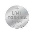 TOSHIBA Alkaline Battery LR41, 1pc (LR41 BP-1C) Disposable Βatteries