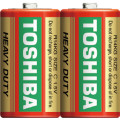 TOSHIBA Heavy Duty Carbon Zinc Batteries C 1.5V, 2pcs (R14KG SP-2TGTE) Disposable Βatteries