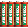 TOSHIBA Heavy Duty Carbon Zinc Μπαταρίες AA 1.5V, 4τμχ (R6KG SP-4TGTEG) Μπαταρίες Μικροσυσκευών /Οικιακής Χρήσης