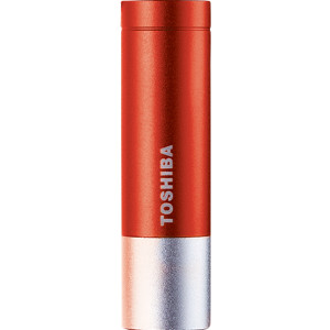 Toshiba LED MINI TORCH 85lm, Red Accessories