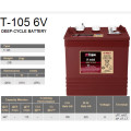 TROJAN Battery T-105 Deep Cycle 6V 225AH - Open Type  Marine Batteries