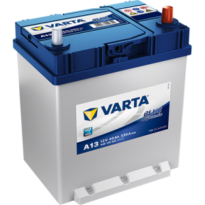 VARTA Blue Dynamic A13 Maintenance Free Battery 40AH 330EN Right + Passenger Car Batteries