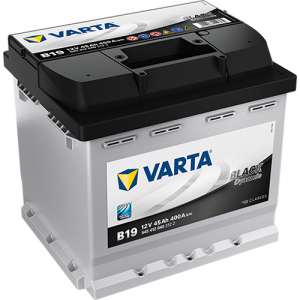 VARTA Black Dynamic Maintenance Free Battery 45AH 400EN Right + Passenger Car Batteries
