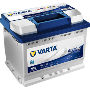 VARTA Blue Dynamic N60 Maintenance Free Battery 60AH 640EN Right + Passenger Car Batteries