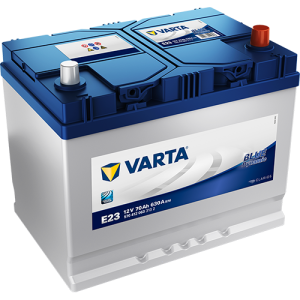 VARTA Blue Dynamic E23 Maintenance Free Battery 70AH 630EN Right + Passenger Car Batteries
