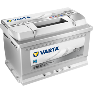 VARTA Silver Dynamic E38 Maintenance Free Battery 74AH 750EN Right + Passenger Car Batteries
