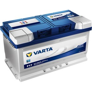 VARTA Blue Dynamic F17 Maintenance Free Battery 80AH 740EN Right + Passenger Car Batteries