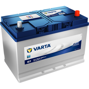VARTA Blue Dynamic G7 Maintenance Free Battery 95AH 830EN Right + Passenger Car Batteries